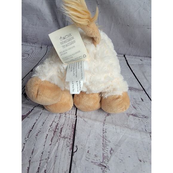 First Impressions Plush Giraffe Stuffed Animal Cream Brown Spots Plush Soft Toy - Picture 8 of 8